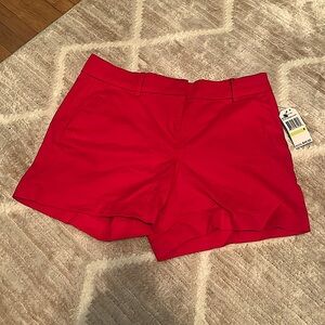 Nautica Women’s Red Shorts Size 4